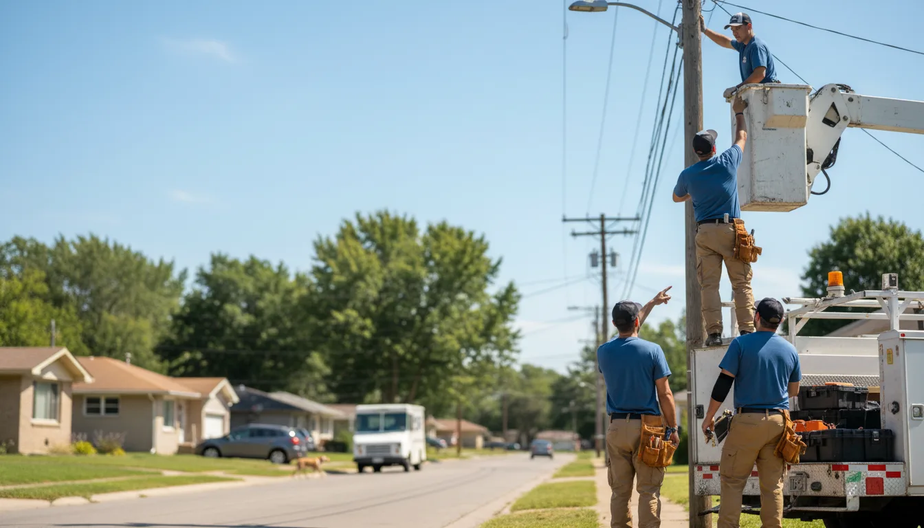 Electrical Repair & Lighting Installation in Windsor, MA near me